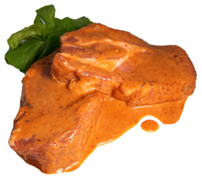Produktfoto zu Schweinenacken mit Chilimarinade