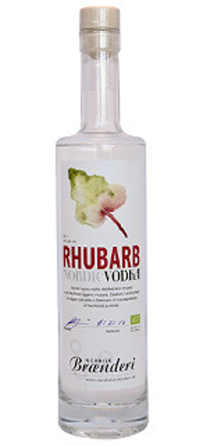Produktfoto zu Nordic Vodka Rhubarb, 500 ml