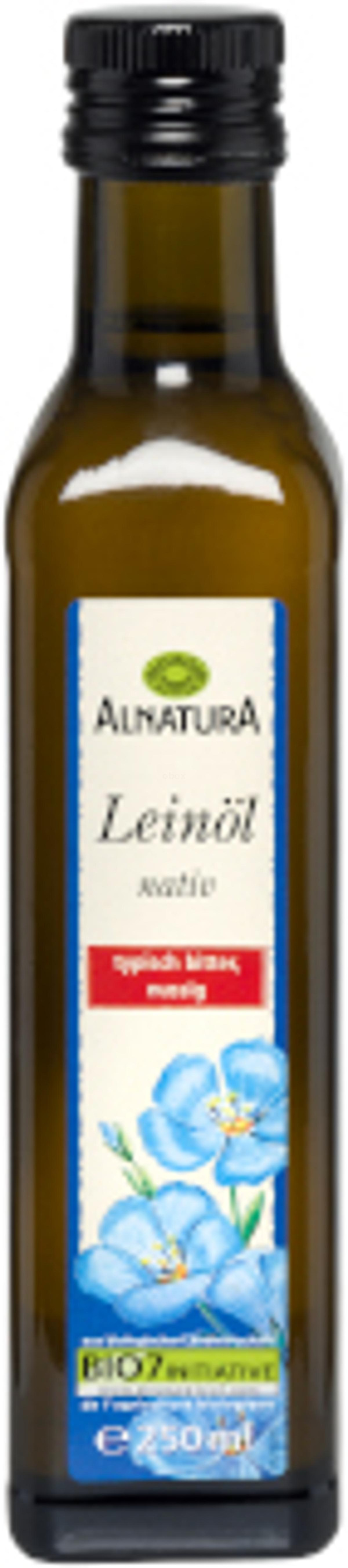 Produktfoto zu Leinöl 250 ml