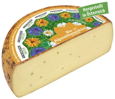 Produktfoto zu Bergblumenkäse