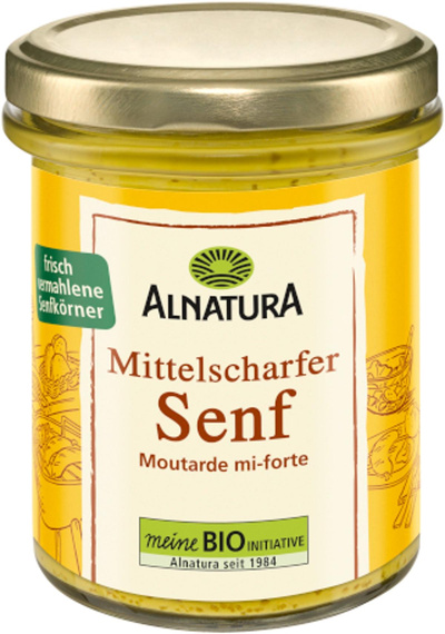 Produktfoto zu Mittelscharfer Senf