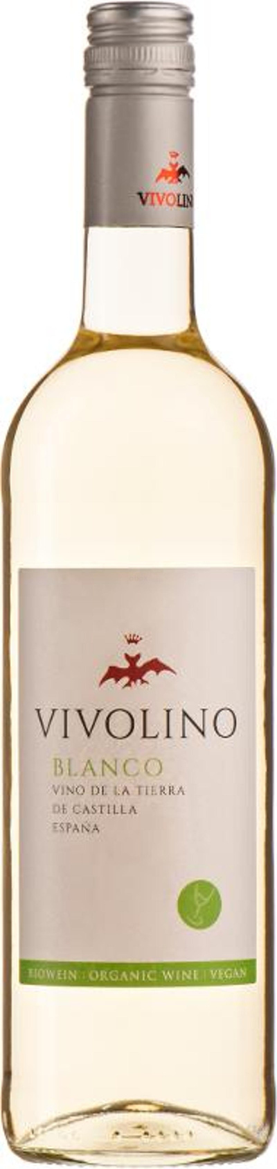 Produktfoto zu Vivolino Weißwein DO 0,75 l
