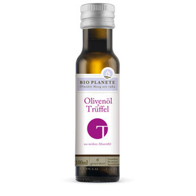 Produktfoto zu Olivenöl & Trüffel, 100 ml, Bio Planete