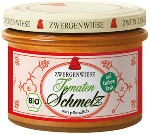 Produktfoto zu Tomaten Schmelz, 160g, von Zwergenwiese