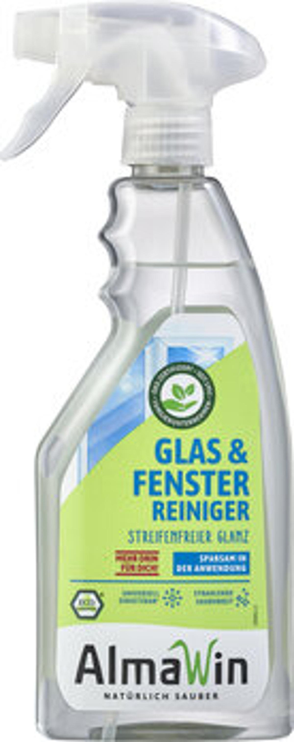 Produktfoto zu Glas- und Fensterreiniger