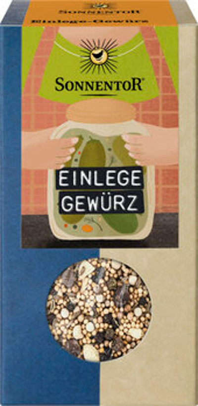 Produktfoto zu Einlege Gewürz, 65g
