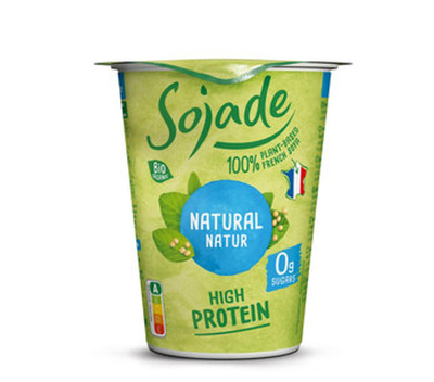 Produktfoto zu Sojade natur, 400 g