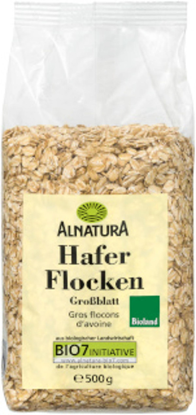 Produktfoto zu Haferflocken Großblatt, 500 g