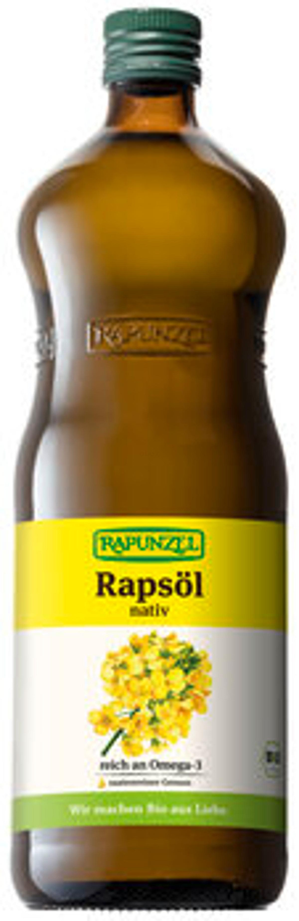 Produktfoto zu Rapsöl nativ, 1 l, Rapunzel