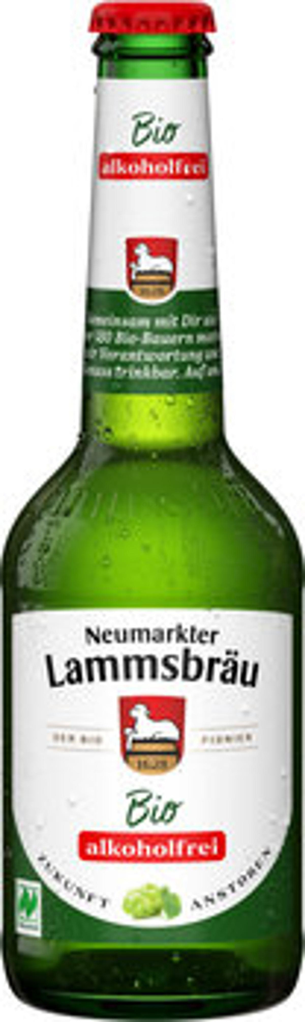 Produktfoto zu Lammsbräu Bier Alkoholfrei, 0,33 l