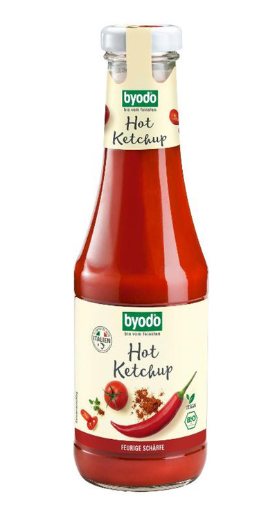 Produktfoto zu Tomatenketchup HOT, 500 ml