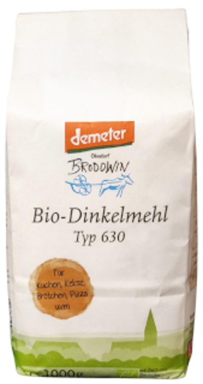 Produktfoto zu Brodowiner Dinkelmehl Typ 630