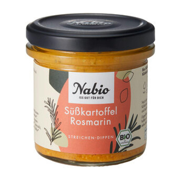 Produktfoto zu Süßkartoffel Rosmarin Aufstrich, 135 g