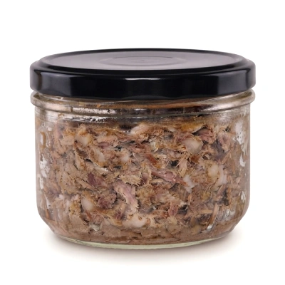 Produktfoto zu Brodowiner Gänserillettes, 140 g