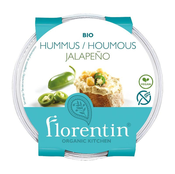 Produktfoto zu Hummus Jalapeno, 170 g, Florentin
