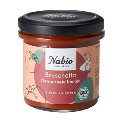 Produktfoto zu Bruschetta getrocknete Tomate Aufstrich