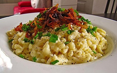 Produktfoto zu Kässpätzle