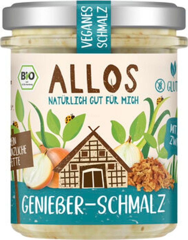 Produktfoto zu Genießer Schmalz, 150 g, Allos