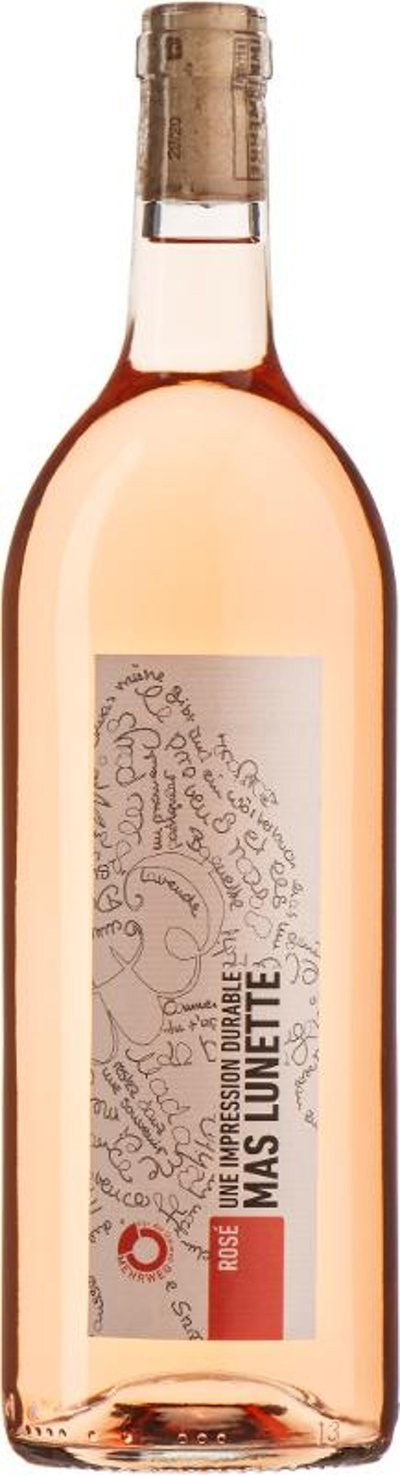 Produktfoto zu Mas Lunette rosé 1 l