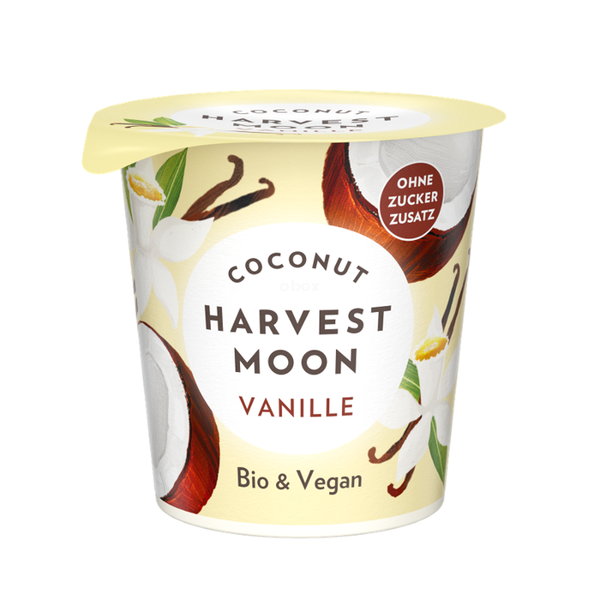 Produktfoto zu Coconut Milk Yoghurt Vanilla, 125 g