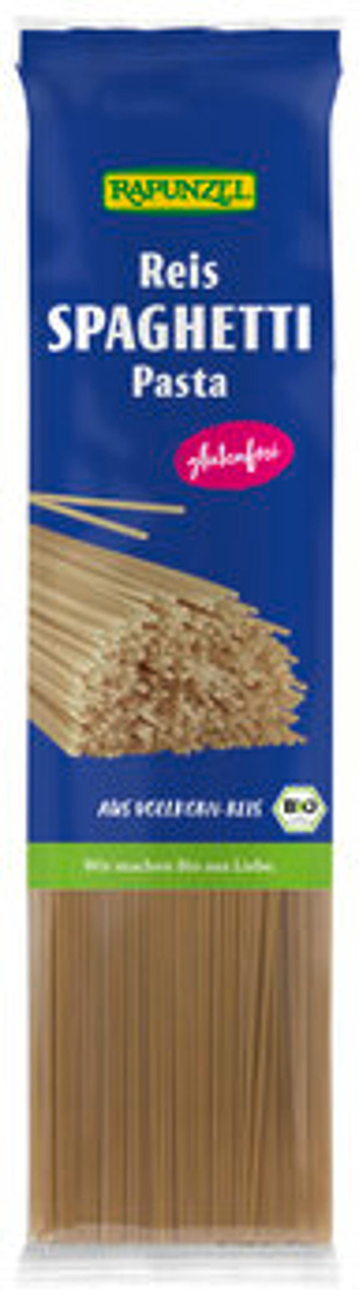 Produktfoto zu Reis Vollkorn Spaghetti  250g