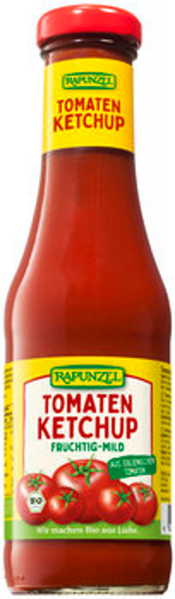 Produktfoto zu Tomatenketchup, 450 ml, Rap-