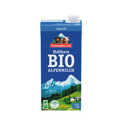 Produktfoto zu BGL H-Milch 3,5%  1Ltr