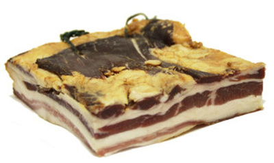 Produktfoto zu Speck, durchwachsen, ca. 100 g