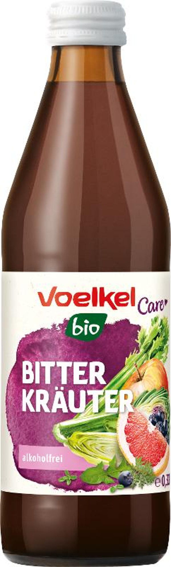 Produktfoto zu Bitter Kräuter, 330 ml Voelkel