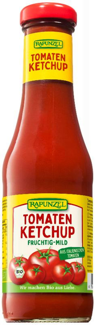Produktfoto zu Tomatenketchup, 450 ml, Rap-