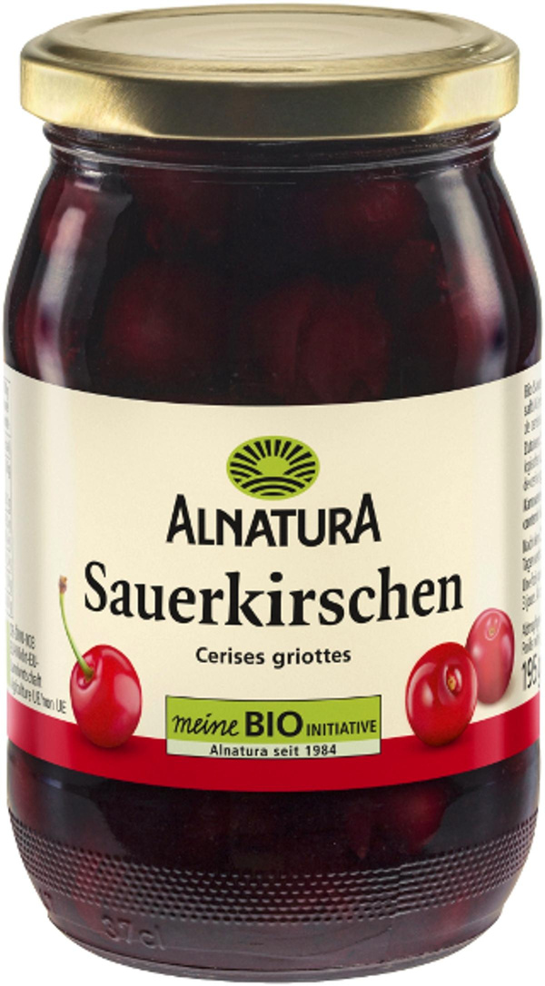 Produktfoto zu Sauerkirschen