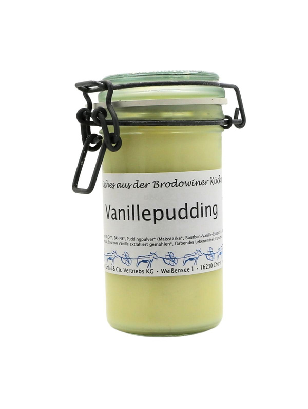 Produktfoto zu Vanillepudding, 240 g