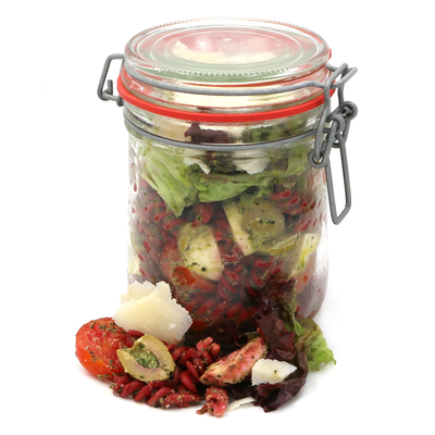 Produktfoto zu Brodowiner mediterraner Nudelsalat italienischer Art, 490 g