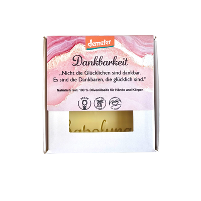Produktfoto zu Olivenöl-Seife Dankbarkeit, 70g
