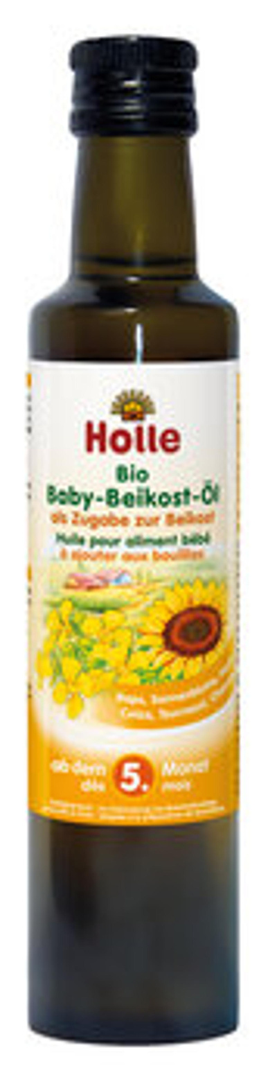 Produktfoto zu Baby Beikost Öl,  250 ml, Holle