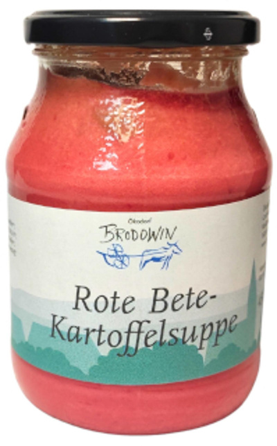 Produktfoto zu Rote-Bete-Kartoffelsuppe, 0,45 l