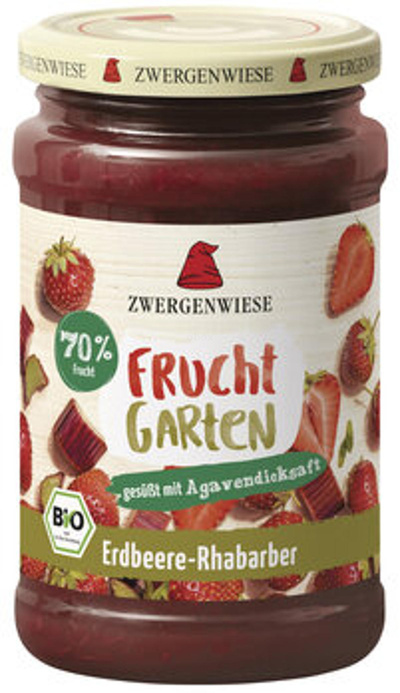 Produktfoto zu Aufstrich "Erdbeere-Rhabarber"
