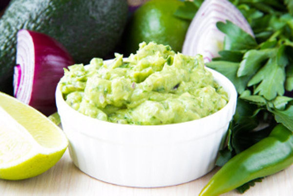 Produktfoto zu Süßkartoffeln m. Avocadocreme