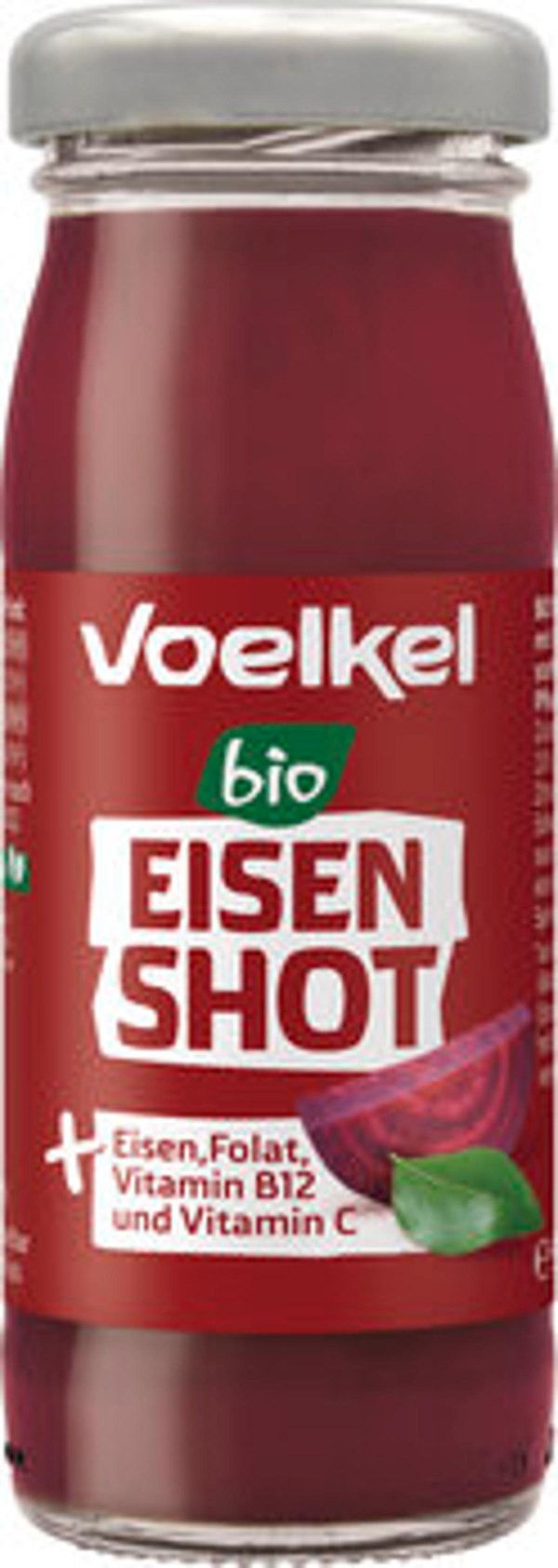 Produktfoto zu Eisen Shot, 8 x 95 ml, Voelkel