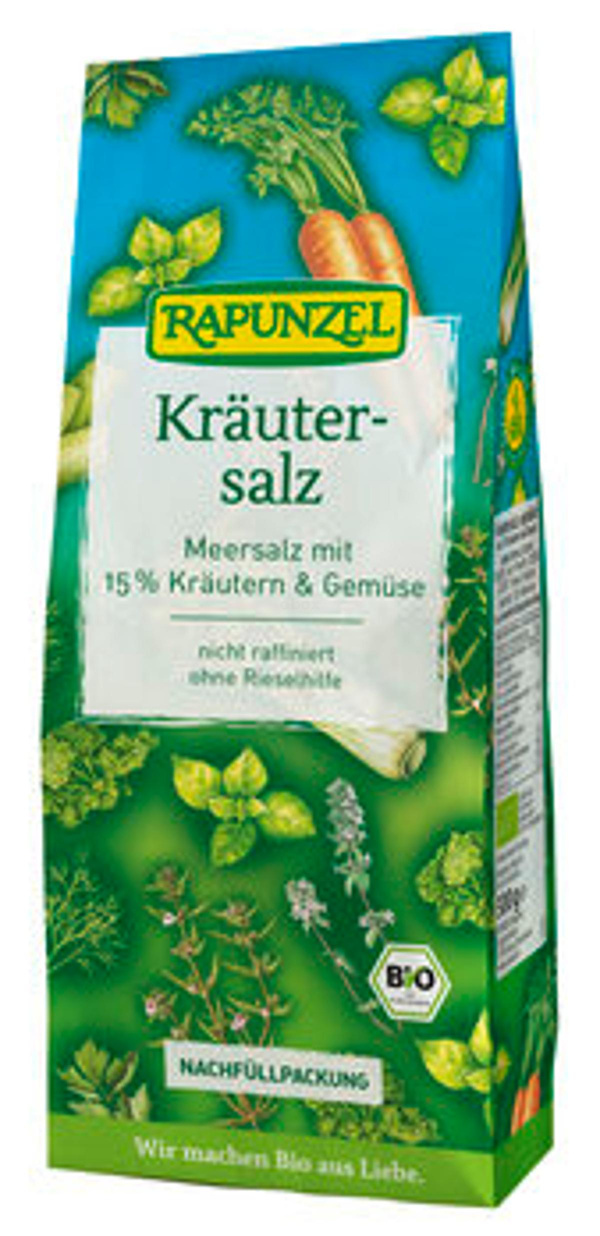 Produktfoto zu Kräutersalz mit 15% Kräutern