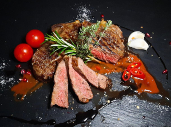 Produktfoto zu Sous vide Rumpsteak