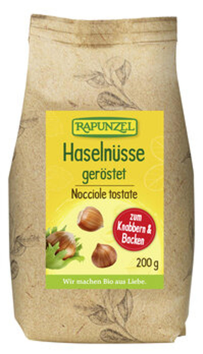 Produktfoto zu Haselnüsse geröstet, 200 g