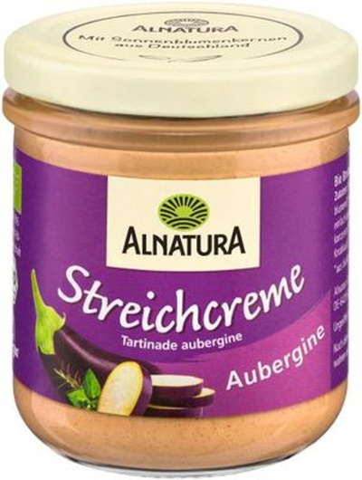 Produktfoto zu Streichcreme Aubergine 180 g