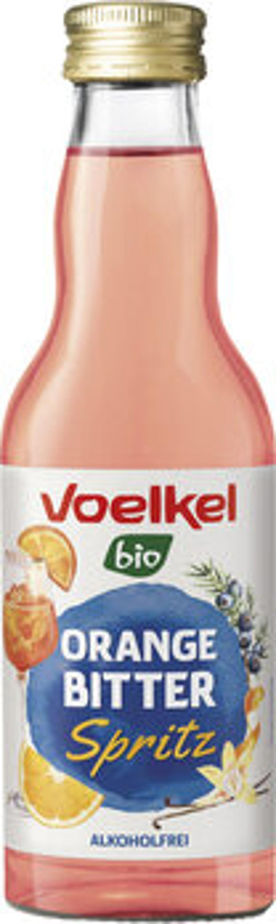 Produktfoto zu Orange Bitter Spritz, alkoholfreier Cocktail