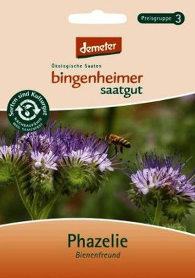 Produktfoto zu Saatgut Phazelie