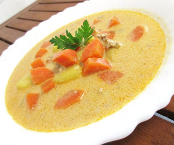 Produktfoto zu Herzhafte Kartoffelsuppe