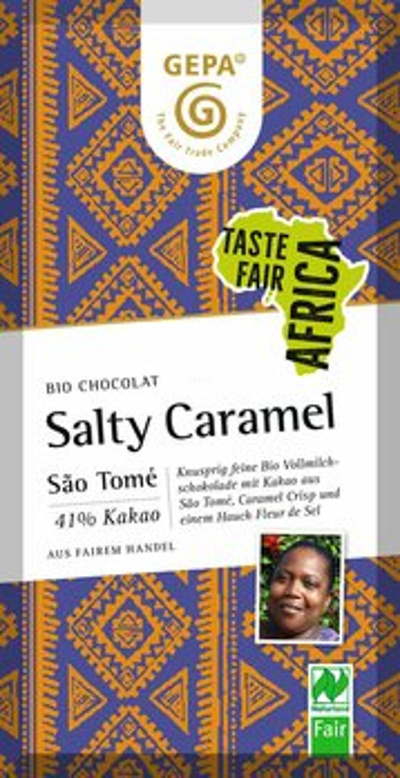 Produktfoto zu Schokolade Salty Caramel