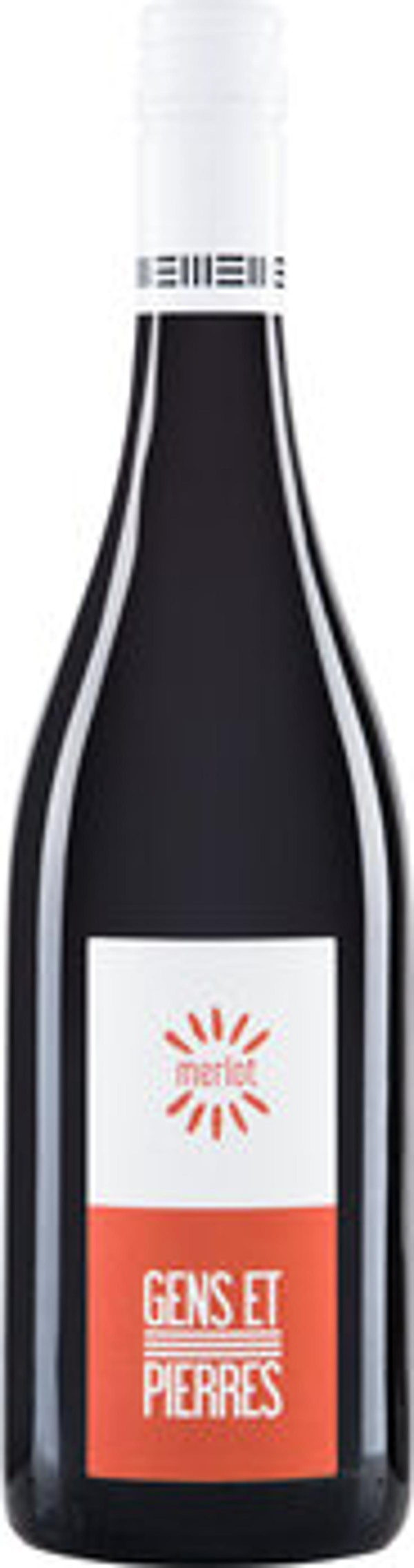 Produktfoto zu Gens et Pierres Merlot