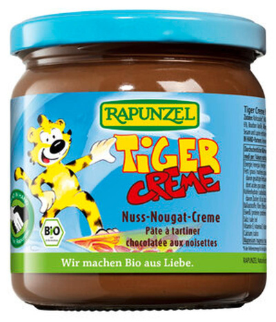 Produktfoto zu Nuss-Nougat-Creme TIGER, 400g