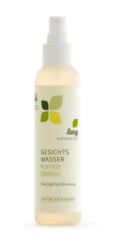 Produktfoto zu Gesichtswasser Kamille Melisse, 150 ml